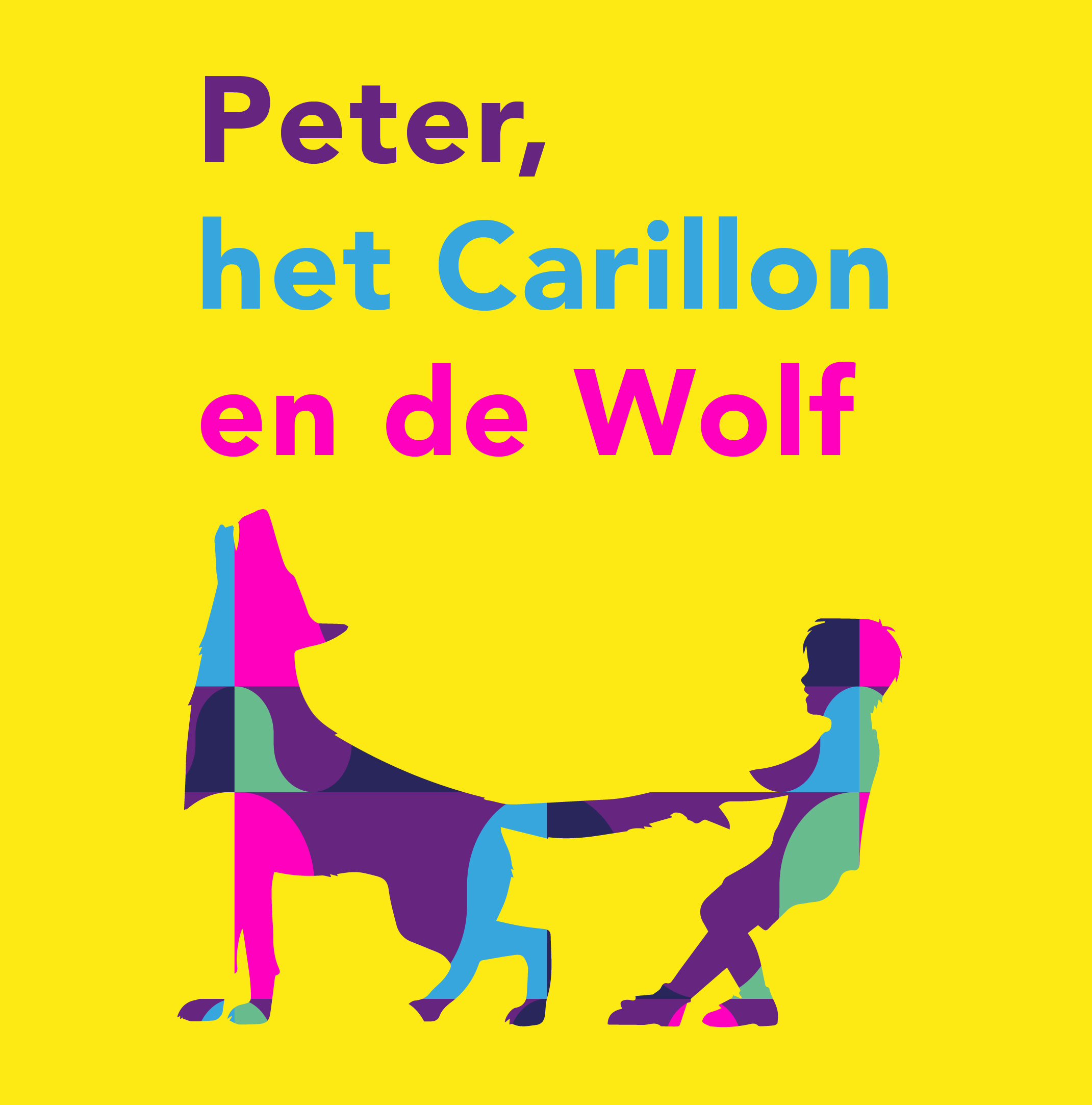 logo Peter, het Carillon en de Wolf