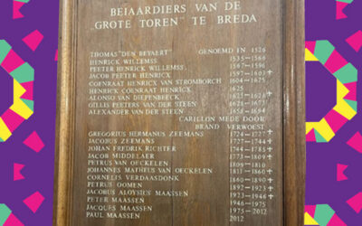 Vijf eeuwen klanken boven Breda